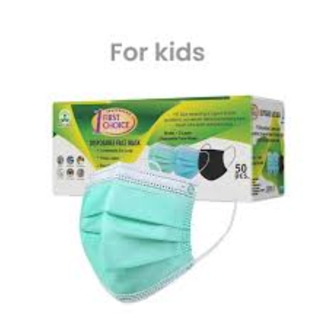 CHILDREN FACE MASK 50PCS